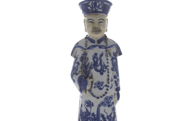 Chinese Porcelain Figurine.