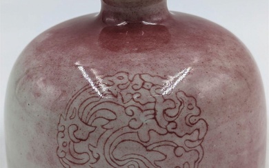 Chinese Water Coup With Kangxi Mark