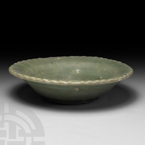 Chinese Yuan Glazed Bowl