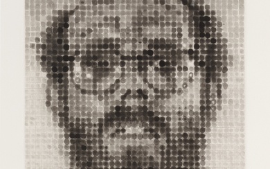 Chuck Close Self-Portrait