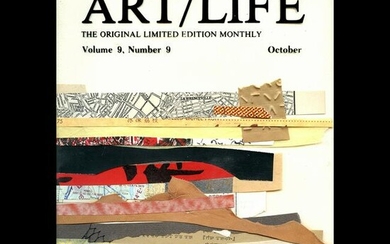 Collection of 12 "Art/Life" Magazines.