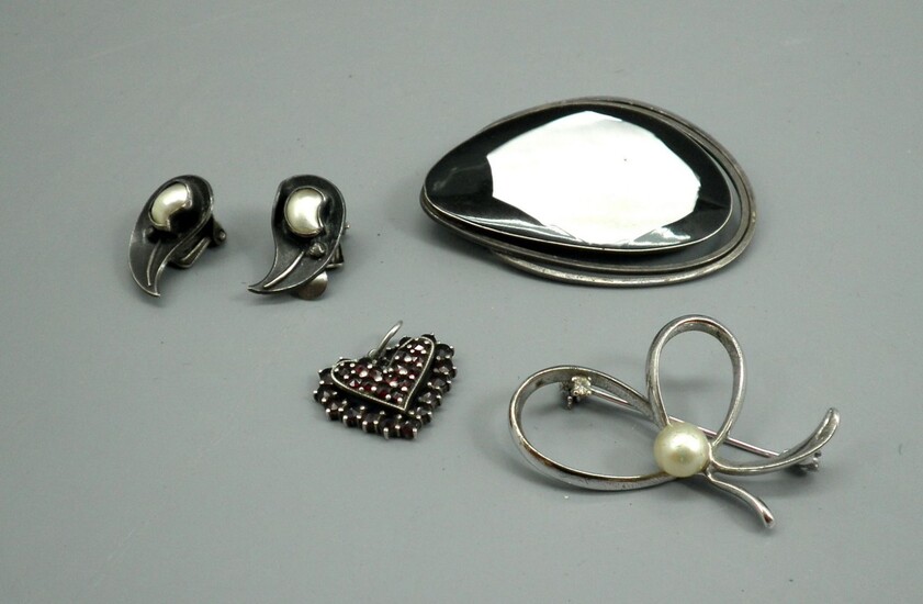Collection of High Quality Silver Jewels