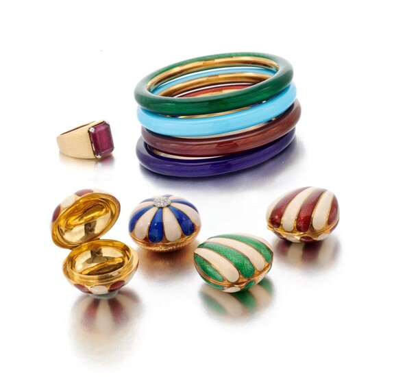 Collection of jewels (Collezione di gioielli), ILLARIO