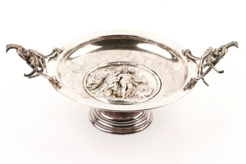 Continental Silver & Silver Plate Comport
