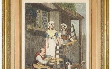 Cries of London Colored Engraving, F. Wheatley