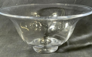 Crystal Centerpiece Bowl