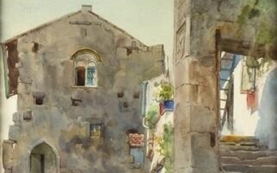 DANTE RICCI (Serra San Quirico, 1879 â€“ Rome, 1957)