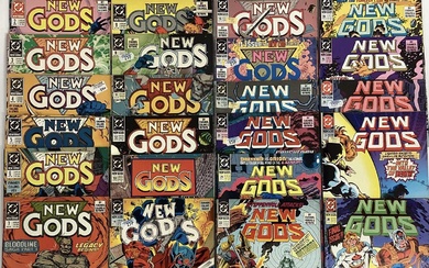 DC Comics New Gods #1-28 Missing #18