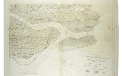 DES BARRES, JOSEPH FREDERICK WALLET. A Plan of the Harbour of St. Augustin...
