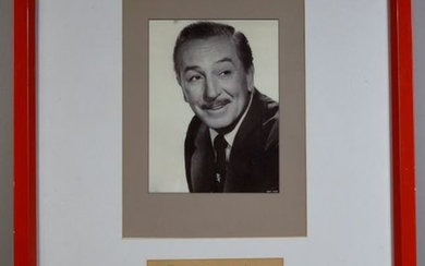 DISNEY Walt (1901-1965).