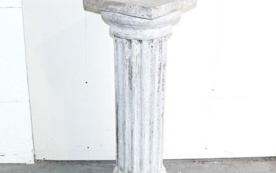 Decorative Fiberglass Pedestal