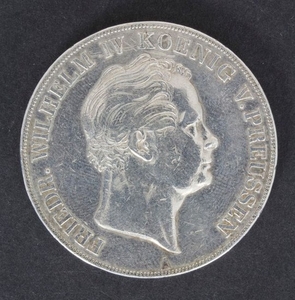 Doppeltaler 1841, Preußen, Friedrich Wilhelm IV. (…
