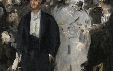 EDOUARD MANET (1832-1883) Le bal de l'Opéra