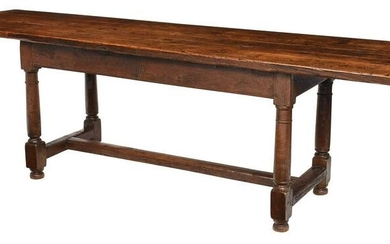 Early English Refectory or Pub Table