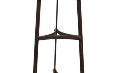 Early Wrought Iron Plate Rack