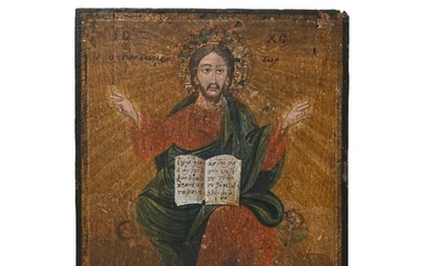 Eastern Orthodox Icon Christ.