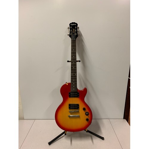 Epiphone Special II electric guitar.