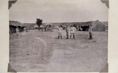 FOTOGRAFIA - ANGOLA - 1ª GRANDE GUERRA - ca. 1915.