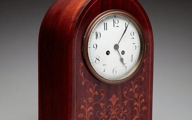 FRENCH "H AND H" MANTEL CLOCK.