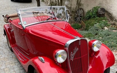 Fiat 508 Balilla 1934