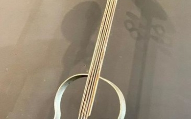 Figural Violin Motif Store Window Display, early 20th c