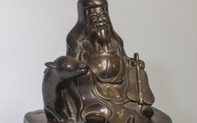 Figuration d'un sage taoïste