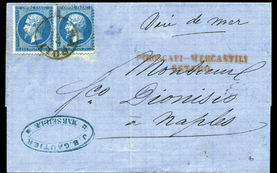 France Empire DentelÃ© 1862