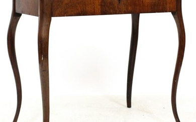 French 18th c Writing or dressing table