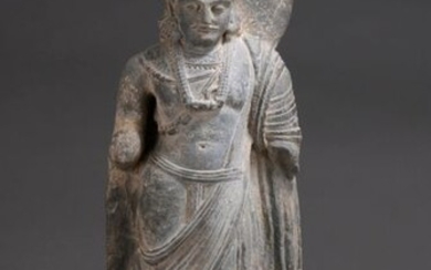 GANDHARA, art gréco-bouddhique, IIe/IVe siècle...