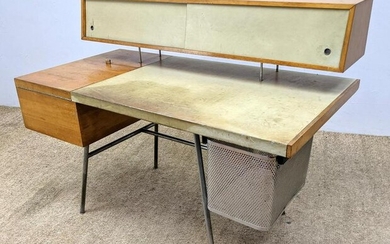 GEORGE NELSON for HERMAN MILLER Desk. Iconic design. Le