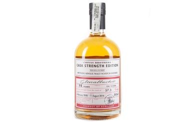 GLENALLACHIE 2000 14 YEAR OLD CHIVAS BROTHERS CASK STRENGTH EDITION 50CL SPEYSIDE SINGLE MALT