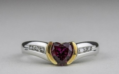 Garnet and Diamond Ring *