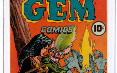 Gem Comics #1 The Promise Collection Pedigree (Spotlight, 1945)...