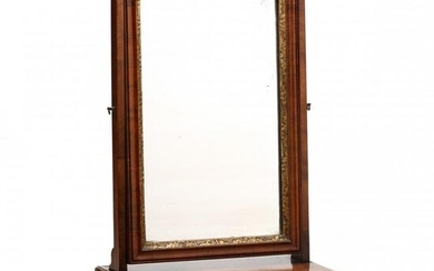George III Mahogany Dressing Mirror