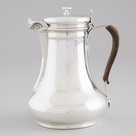 George III Silver Hot Water Pot, John Edwards III