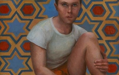 Portrait Painting of George Tooker