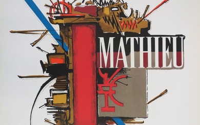 Georges MATHIEU - Symboles