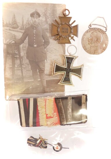 German Iron Cross and related items