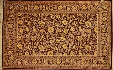 Ghom Persian Silk Rug
