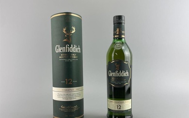 Glenfiddich ''Signature Malt'' 12YO Single Malt Scotch Whisky - 40%...