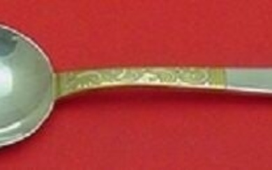 Golden Scroll By Gorham Sterling Silver Serving Spoon 8 3/8"