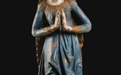 A Gothic Madonna of Ears, South German, c. 1480-1500