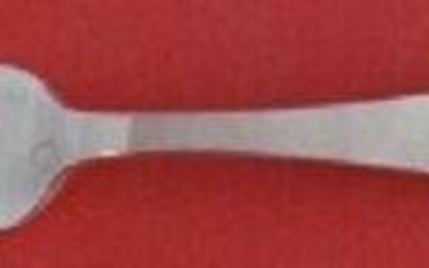 Grenada Gold By Old Newbury Crafters Sterling Silver Dinner Fork Heavy 8"