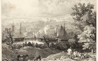 Grove (Richard). Views of the Principal Seats, and Marine & Landscape Scenery of Lymington, 1832