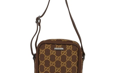 Gucci Brown GG Handbag Pochette 039*1156 002122