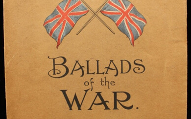 H. D. Rawnsley - BALLADS OF THE WAR (1900)