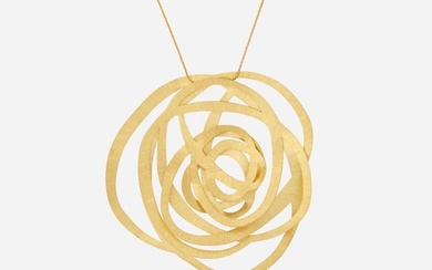 H.Stern, 'Grupo Corpo' gold necklace