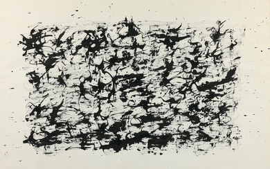 Henri MICHAUX (1899 - 1984) SANS TITRE - 1960 Encre de Chine sur papier