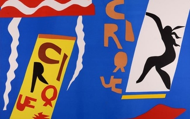 Henri Matisse (After) - Le Cirque, 2014