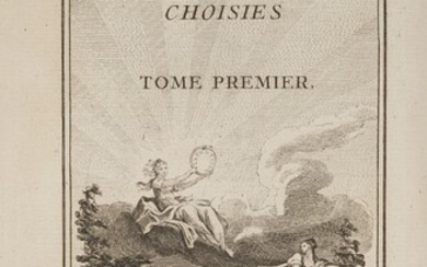 [Illustrati]. La Fontaine, Jean de. Fables choisies […] dédiées aux enfans de France. Parigi, a spese dell’autore, 1765-75.